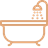 Icons8 Bathtub 100
